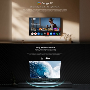 4K ТБ-приставка Xiaomi TV Box S (3rd Gen) (2 + 32 Гб, Global Version), MDZ-32-AA, процессор 4-ядерний Amlogic S905X5M Cortex-A55 Quad-Core, 2,5 ГГц (на 25% швидше в порівнянні з Xiaomi TV Box S (2nd Gen)), графічний процесор ARM-G310 V2 (на 130% швидше в порівнянні з Xiaomi TV Box S (2nd Gen)), оперативна пам’ять 2 Гб, постійна пам’ять: 32 Гб, 4K 60 FPS, Wi-Fi 6, Bluetooth 5.2, HDR 10+, Dolby Vision, Dolby Atmos, DTS:X, Google TV, пульт, OK Google, Київ, Киев