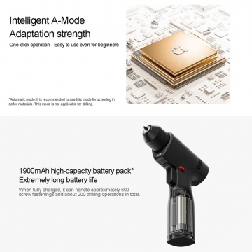 Бездротовий дриль / шурупокрут Xiaomi Mijia Brushless Electric Drill 2, модель MJWSDZO02QW, Київ, Киев