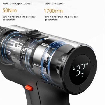 Бездротовий дриль / шурупокрут Xiaomi Mijia Brushless Electric Drill 2, модель MJWSDZO02QW, Київ, Киев