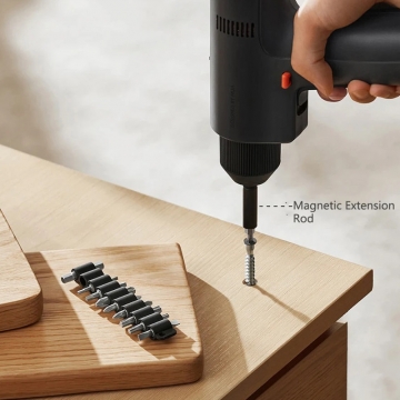 Бездротовий дриль / шурупокрут Xiaomi Mijia Brushless Electric Drill 2, модель MJWSDZO02QW, Київ, Киев