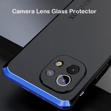 Чехол Element Case Solace (Element Box) для смартфона Xiaomi Mi 11, противоударный бампер, корпус из поликарбоната, алюминиевые накладки, бампер состоит из трёх частей, скрученных четырьмя винтиками, в комплект входит отвёртка и 2 запасных винтика, резиновые прокладки на внутренней поверхности рамы для защиты корпуса смартфона, встроенные кнопки регулировки громкости, двойное отверстие для крепления ремешка, фабричная упаковка, Киев, Київ