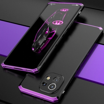 Чехол Element Case Solace (Element Box) для смартфона Xiaomi Mi 11, противоударный бампер, корпус из поликарбоната, алюминиевые накладки, бампер состоит из трёх частей, скрученных четырьмя винтиками, в комплект входит отвёртка и 2 запасных винтика, резиновые прокладки на внутренней поверхности рамы для защиты корпуса смартфона, встроенные кнопки регулировки громкости, двойное отверстие для крепления ремешка, фабричная упаковка, Киев, Київ