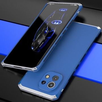 Чехол Element Case Solace (Element Box) для смартфона Xiaomi Mi 11, противоударный бампер, корпус из поликарбоната, алюминиевые накладки, бампер состоит из трёх частей, скрученных четырьмя винтиками, в комплект входит отвёртка и 2 запасных винтика, резиновые прокладки на внутренней поверхности рамы для защиты корпуса смартфона, встроенные кнопки регулировки громкости, двойное отверстие для крепления ремешка, фабричная упаковка, Киев, Київ