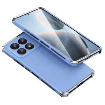 Чехол Element Case Solace (Element Box) для смартфона Xiaomi Poco F6 Pro / Xiaomi Redmi K70 / Xiaomi Redmi K70 Pro, противоударный бампер, корпус из поликарбоната, алюминиевые накладки, бампер состоит из трёх частей, скрученных четырьмя винтиками, в комплект входит отвёртка и 2 запасных винтика, резиновые прокладки на внутренней поверхности рамы для защиты корпуса смартфона, встроенные кнопки регулировки громкости, двойное отверстие для крепления ремешка, фабричная упаковка, Киев, Київ