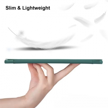 Чохол-книжка для Xiaomi Poco Pad / Xiaomi Redmi Pad Pro Чохол-книжка для планшета Xiaomi Poco Pad / Xiaomi Redmi Pad Pro, горизонтальний фліп, термополіуретан, мікрофайбер, смарт-чохол (екран вмикається при відкритті чохла і вимикається при закритті), 2 режими складання чохла: вертикальний для перегляду відео (65°), для малювання / набору текста (30°), Київ, Киев