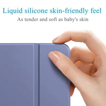 Чохол-книжка для Xiaomi Poco Pad / Xiaomi Redmi Pad Pro Чохол-книжка для планшета Xiaomi Poco Pad / Xiaomi Redmi Pad Pro, горизонтальний фліп, термополіуретан, мікрофайбер, смарт-чохол (екран вмикається при відкритті чохла і вимикається при закритті), 2 режими складання чохла: вертикальний для перегляду відео (65°), для малювання / набору текста (30°), Київ, Киев