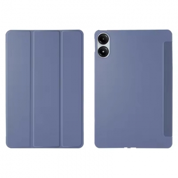 Чохол-книжка для Xiaomi Poco Pad / Xiaomi Redmi Pad Pro Чохол-книжка для планшета Xiaomi Poco Pad / Xiaomi Redmi Pad Pro, горизонтальний фліп, термополіуретан, мікрофайбер, смарт-чохол (екран вмикається при відкритті чохла і вимикається при закритті), 2 режими складання чохла: вертикальний для перегляду відео (65°), для малювання / набору текста (30°), Київ, Киев