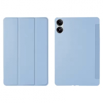 Чохол-книжка для Xiaomi Poco Pad / Xiaomi Redmi Pad Pro Чохол-книжка для планшета Xiaomi Poco Pad / Xiaomi Redmi Pad Pro, горизонтальний фліп, термополіуретан, мікрофайбер, смарт-чохол (екран вмикається при відкритті чохла і вимикається при закритті), 2 режими складання чохла: вертикальний для перегляду відео (65°), для малювання / набору текста (30°), Київ, Киев