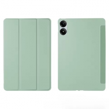 Чохол-книжка для Xiaomi Poco Pad / Xiaomi Redmi Pad Pro Чохол-книжка для планшета Xiaomi Poco Pad / Xiaomi Redmi Pad Pro, горизонтальний фліп, термополіуретан, мікрофайбер, смарт-чохол (екран вмикається при відкритті чохла і вимикається при закритті), 2 режими складання чохла: вертикальний для перегляду відео (65°), для малювання / набору текста (30°), Київ, Киев