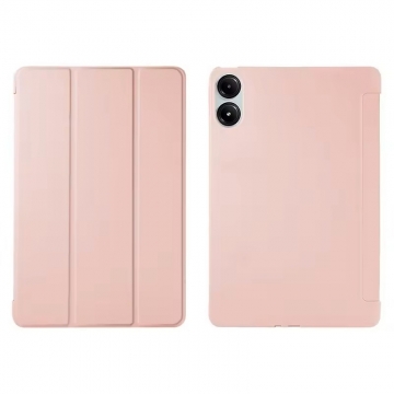 Чохол-книжка для Xiaomi Poco Pad / Xiaomi Redmi Pad Pro Чохол-книжка для планшета Xiaomi Poco Pad / Xiaomi Redmi Pad Pro, горизонтальний фліп, термополіуретан, мікрофайбер, смарт-чохол (екран вмикається при відкритті чохла і вимикається при закритті), 2 режими складання чохла: вертикальний для перегляду відео (65°), для малювання / набору текста (30°), Київ, Киев