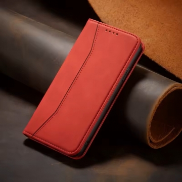 Чохол-книжка для Xiaomi Redmi Note 13 Pro 4G / Xiaomi Poco M6 Pro Чохол-книжка для смартфона Xiaomi Redmi Note 13 Pro 4G / Xiaomi Poco M6 Pro, горизонтальний фліп, штучна шкіра + накладка з термополіуретана, вбудовані магніти для фіксації чохла в закритому стані, два відділення для платіжних карт / візитівок, відділення для готівки, накладка на кнопки живлення і регулювання гучності, можливість трансформації чохла в підставку для перегляду відео, подвійний отвір для кріплення ремінця, Київ, Киев