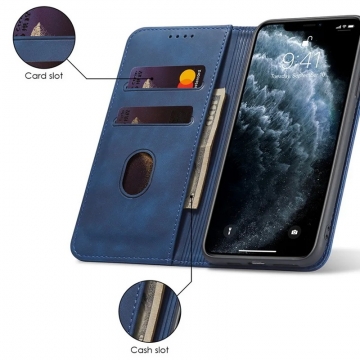 Чохол-книжка для Xiaomi Redmi Note 14 4G, горизонтальний фліп, штучна шкіра + накладка з термополіуретана, вбудовані магніти для фіксації чохла в закритому стані, два відділення для платіжних карт / візитівок, відділення для готівки, накладка на кнопки живлення і регулювання гучності, можливість трансформації чохла в підставку для перегляду відео, подвійний отвір для кріплення ремінця, Київ, Киев