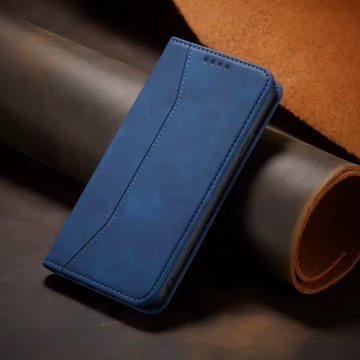 Чохол-книжка для Xiaomi Redmi Note 14 4G, горизонтальний фліп, штучна шкіра + накладка з термополіуретана, вбудовані магніти для фіксації чохла в закритому стані, два відділення для платіжних карт / візитівок, відділення для готівки, накладка на кнопки живлення і регулювання гучності, можливість трансформації чохла в підставку для перегляду відео, подвійний отвір для кріплення ремінця, Київ, Киев