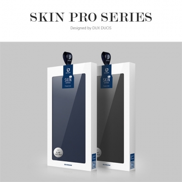 Чехол-книжка Dux Ducis Skin Pro для смартфона Xiaomi 14T Pro, горизонтальный флип, искусственная кожа, накладка из термополиуретана, встроенные магниты для фиксации чехла в закрытом и открытом состоянии, отделение для платёжных карт / визиток, возможность трансформации чехла в подставку для просмотра видео, чёрный, синий, золотой, розовый, Киев, Київ