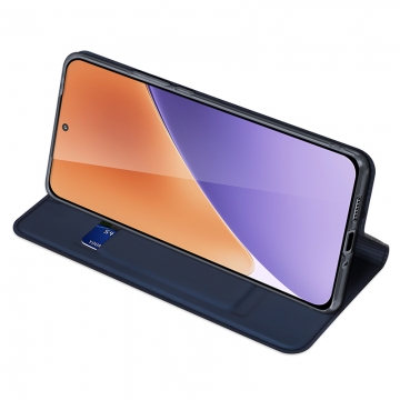 Чехол-книжка Dux Ducis Skin Pro для смартфона Xiaomi 15, горизонтальный флип, искусственная кожа, накладка из термополиуретана, встроенные магниты для фиксации чехла в закрытом и открытом состоянии, отделение для платёжных карт / визиток, возможность трансформации чехла в подставку для просмотра видео, чёрный, синий, золотой, розовый, Киев, Київ