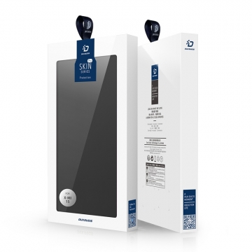 Чехол-книжка Dux Ducis Skin Pro для смартфона Xiaomi 15, горизонтальный флип, искусственная кожа, накладка из термополиуретана, встроенные магниты для фиксации чехла в закрытом и открытом состоянии, отделение для платёжных карт / визиток, возможность трансформации чехла в подставку для просмотра видео, чёрный, синий, золотой, розовый, Киев, Київ