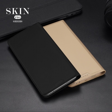 Чехол-книжка Dux Ducis Skin Pro для смартфона Xiaomi Poco F5 Pro / Xiaomi Redmi K60 / Xiaomi Redmi K60 Pro, горизонтальный флип, искусственная кожа, накладка из термополиуретана, встроенные магниты для фиксации чехла в закрытом и открытом состоянии, отделение для платёжных карт / визиток, возможность трансформации чехла в подставку для просмотра видео, чёрный, синий, золотой, розовый, Киев, Київ