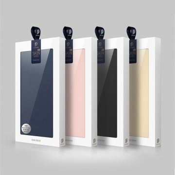 Чехол-книжка Dux Ducis Skin Pro для смартфона Xiaomi Poco F5 Pro / Xiaomi Redmi K60 / Xiaomi Redmi K60 Pro, горизонтальный флип, искусственная кожа, накладка из термополиуретана, встроенные магниты для фиксации чехла в закрытом и открытом состоянии, отделение для платёжных карт / визиток, возможность трансформации чехла в подставку для просмотра видео, чёрный, синий, золотой, розовый, Киев, Київ