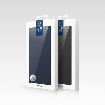 Чехол-книжка Dux Ducis Skin Pro для смартфона Xiaomi Poco F7 Pro / Xiaomi Redmi K80, горизонтальный флип, искусственная кожа, накладка из термополиуретана, встроенные магниты для фиксации чехла в закрытом и открытом состоянии, отделение для платёжных карт / визиток, возможность трансформации чехла в подставку для просмотра видео, чёрный, синий, золотой, розовый, Киев, Київ