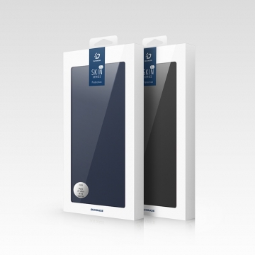 Чехол-книжка Dux Ducis Skin Pro для смартфона Xiaomi Poco F7 Ultra / Xiaomi Redmi K80 Pro, горизонтальный флип, искусственная кожа, накладка из термополиуретана, встроенные магниты для фиксации чехла в закрытом и открытом состоянии, отделение для платёжных карт / визиток, возможность трансформации чехла в подставку для просмотра видео, чёрный, синий, золотой, розовый, Киев, Київ