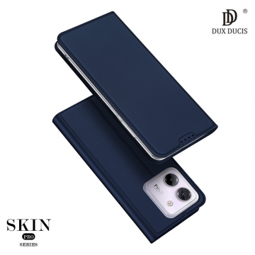Чохол-книжка Dux Ducis (серія Skin Pro) для Xiaomi Poco M7 Pro 5G Чехол-книжка Dux Ducis Skin Pro для смартфона Xiaomi Poco M7 Pro 5G, горизонтальный флип, искусственная кожа, накладка из термополиуретана, встроенные магниты для фиксации чехла в закрытом и открытом состоянии, отделение для платёжных карт / визиток, возможность трансформации чехла в подставку для просмотра видео, чёрный, синий, золотой, розовый, Киев, Київ