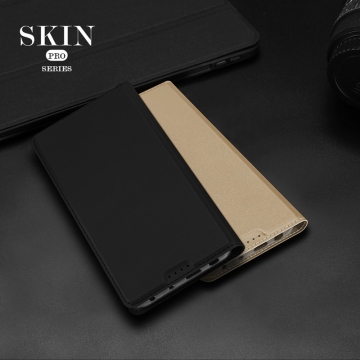 Чехол-книжка Dux Ducis Skin Pro для смартфона Xiaomi Redmi Note 12 Pro+ 5G, Xiaomi Redmi Note 12 Pro Plus 5G, горизонтальный флип, искусственная кожа, накладка из термополиуретана, встроенные магниты для фиксации чехла в закрытом и открытом состоянии, отделение для платёжных карт / визиток, возможность трансформации чехла в подставку для просмотра видео, чёрный, синий, золотой, розовый, Киев, Київ