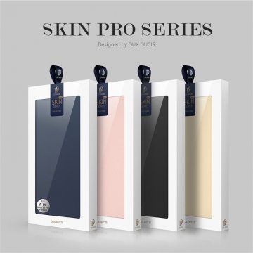 Чехол-книжка Dux Ducis Skin Pro для смартфона Xiaomi Redmi Note 12 Pro+ 5G, Xiaomi Redmi Note 12 Pro Plus 5G, горизонтальный флип, искусственная кожа, накладка из термополиуретана, встроенные магниты для фиксации чехла в закрытом и открытом состоянии, отделение для платёжных карт / визиток, возможность трансформации чехла в подставку для просмотра видео, чёрный, синий, золотой, розовый, Киев, Київ