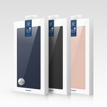 Чехол-книжка Dux Ducis Skin Pro для смартфона Xiaomi Redmi Note 14 4G, горизонтальный флип, искусственная кожа, накладка из термополиуретана, встроенные магниты для фиксации чехла в закрытом и открытом состоянии, отделение для платёжных карт / визиток, возможность трансформации чехла в подставку для просмотра видео, чёрный, синий, золотой, розовый, Киев, Київ