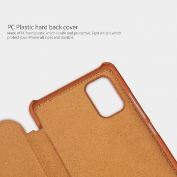 Чохол-книжка Nillkin (серія QIN) для Xiaomi Poco M4 Pro 5G / Xiaomi Redmi Note 11S 5G / Xiaomi Redmi Note 11T 5G / Xiaomi Redmi Note 11 5G (China) Чехол-книжка Nillkin (серия Qin) для смартфона Xiaomi Poco M4 Pro 5G / Xiaomi Redmi Note 11S 5G / Xiaomi Redmi Note 11T 5G / Xiaomi Redmi Note 11 5G (China), чехол-книжка, противоударный чехол, горизонтальный флип, пластик, искусственная кожа, PU, чёрный, коричневый, красный, Киев, Київ