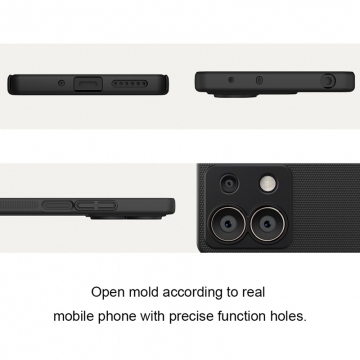 Чохол-накладка Nillkin Super Frosted Shield для Xiaomi Redmi Note 13 5G Чехол-накладка Nillkin Super Frosted Shield для смартфона Xiaomi Redmi Note 13 5G, противоударный бампер, рифлёный пластик, накладки на кнопки регулировки громкости, чёрный, белый, золотой, красный, сапфирово-синий (Sapphire Blue), сине-зелёный (Peacock Blue), подставка для просмотра видео, Киів, Киев