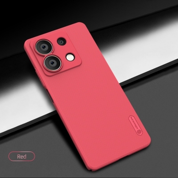 Чохол-накладка Nillkin Super Frosted Shield для Xiaomi Redmi Note 13 5G Чехол-накладка Nillkin Super Frosted Shield для смартфона Xiaomi Redmi Note 13 5G, противоударный бампер, рифлёный пластик, накладки на кнопки регулировки громкости, чёрный, белый, золотой, красный, сапфирово-синий (Sapphire Blue), сине-зелёный (Peacock Blue), подставка для просмотра видео, Киів, Киев