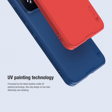 Чохол-накладка Nillkin Super Frosted Shield Pro для смартфона Xiaomi 14, задня панель з полікарбоната + рама з термополіуретана, поєднання жорсткості з гнучкістю, додатковий захист кутів смартфона кутовими бамперами, накладки на кнопки живлення й регулювання гучності, чорний, синій, зелений, червоний, Київ, Киев
