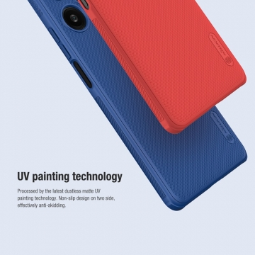 Чохол-накладка Nillkin Super Frosted Shield Pro для Xiaomi Poco F5 / Xiaomi Redmi Note 12 Turbo Чохол-накладка Nillkin Super Frosted Shield Pro для смартфона Xiaomi Poco F5 / Xiaomi Redmi Note 12 Turbo, задня панель з полікарбоната + рама з термополіуретана, поєднання жорсткості з гнучкістю, додатковий захист кутів смартфона кутовими бамперами, накладки на кнопки живлення й регулювання гучності, чорний, синій, зелений, червоний, Київ, Киев