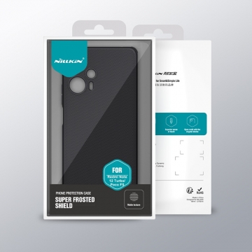 Чохол-накладка Nillkin Super Frosted Shield Pro для Xiaomi Poco F5 / Xiaomi Redmi Note 12 Turbo Чохол-накладка Nillkin Super Frosted Shield Pro для смартфона Xiaomi Poco F5 / Xiaomi Redmi Note 12 Turbo, задня панель з полікарбоната + рама з термополіуретана, поєднання жорсткості з гнучкістю, додатковий захист кутів смартфона кутовими бамперами, накладки на кнопки живлення й регулювання гучності, чорний, синій, зелений, червоний, Київ, Киев