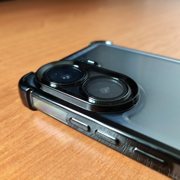 Чохол-накладка з кольоровим покриттям для смартфона Xiaomi Poco X7 Pro / Xiaomi Redmi Turbo 4, прозорий термополіуретан, виділені кольором рама і блок камер, додатковий захист кутів смартфона «повітряними подушками», захист блоку камер, накладка на кнопки регулювання гучності, Київ, Киев