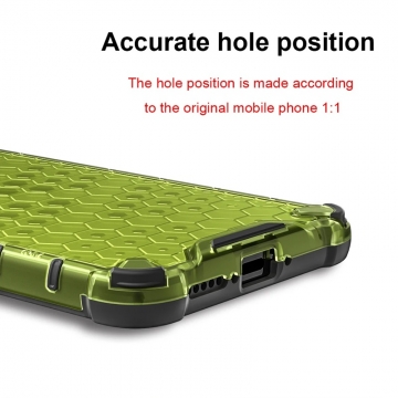 Чехол-накладка с рисунком в виде сот для смартфона Xiaomi Poco X7 Pro / Xiaomi Redmi Turbo 4, противоударный бампер, задняя панель из поликарбоната, рама из термополиуретана, сочетание жёсткости с гибкостью, дополнительная защита углов смартфона «воздушными подушками», накладка на кнопки регулировки громкости, чёрный + прозрачный, чёрный + серый, чёрный + красный, чёрный + синий, чёрный + зелёный, Киев, Київ