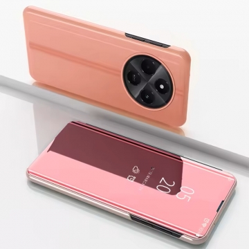 Дзеркальний чохол-книжка-підставка Mirror Case для Xiaomi Redmi 14C / Xiaomi Poco C75 Зеркальный чехол-книжка-подставка Mirror Case для смартфона Xiaomi Redmi 14C / Xiaomi Poco C75, противоударный чехол, пластик + полиуретан, смарт-чехол (при открытии чехла экран включается), Kview Magic Mirror, возможность трансформации чехла в подставку для просмотра видео, чёрный, синий, фиолетовый, золотой, розовый, Киев, Київ