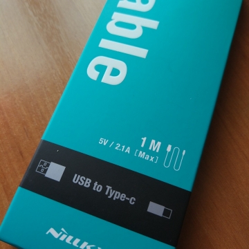 Кабель Nillkin 2018 (USB – USB Type-C) Кабель Nillkin 2018 (USB – USB Type-C), бескислородная медь и оплётка из термопластичного эластомера, ток зарядки: 5 V / 2,1 A, поддерживает быструю зарядку, длина кабеля: 1 м, белый, Киев