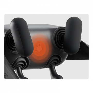 Масажер для плечей і шиї Xiaomi Mijia Smart Shoulder and Neck Massager Масажер для плечей і шиї Xiaomi Mijia Smart Shoulder and Neck Massager, MJJJAMY01YMYY, імітує рухи рук професійного масажиста, 2 пари масажних головок, 9 режимів масажу (6 передвстановлених + 3 користувацьких), функція підігріву (режим гарячого SPA-компреса) з двома рівнями інтенсивності, Mi Home («материковий Китай»), 2 способи фіксації масажера, акумулятор 2400 мА/г, одного заряда вистачає до 90 хвилин роботи, USB Type-C, Київ, Киев