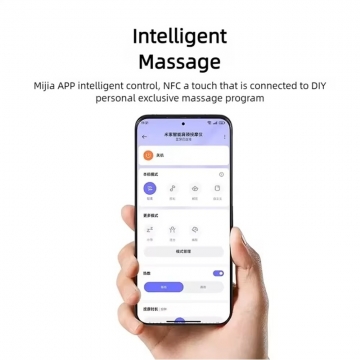 Масажер для плечей і шиї Xiaomi Mijia Smart Shoulder and Neck Massager Масажер для плечей і шиї Xiaomi Mijia Smart Shoulder and Neck Massager, MJJJAMY01YMYY, імітує рухи рук професійного масажиста, 2 пари масажних головок, 9 режимів масажу (6 передвстановлених + 3 користувацьких), функція підігріву (режим гарячого SPA-компреса) з двома рівнями інтенсивності, Mi Home («материковий Китай»), 2 способи фіксації масажера, акумулятор 2400 мА/г, одного заряда вистачає до 90 хвилин роботи, USB Type-C, Київ, Киев