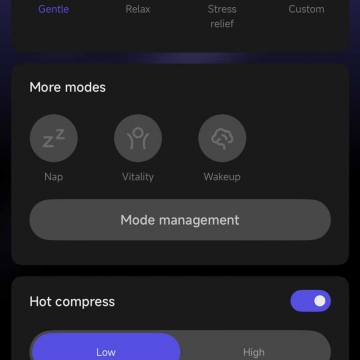 Масажер для плечей і шиї Xiaomi Mijia Smart Shoulder and Neck Massager Масажер для плечей і шиї Xiaomi Mijia Smart Shoulder and Neck Massager, MJJJAMY01YMYY, імітує рухи рук професійного масажиста, 2 пари масажних головок, 9 режимів масажу (6 передвстановлених + 3 користувацьких), функція підігріву (режим гарячого SPA-компреса) з двома рівнями інтенсивності, Mi Home («материковий Китай»), 2 способи фіксації масажера, акумулятор 2400 мА/г, одного заряда вистачає до 90 хвилин роботи, USB Type-C, Київ, Киев