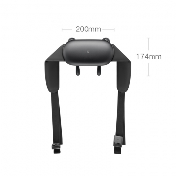 Масажер для плечей і шиї Xiaomi Mijia Smart Shoulder and Neck Massager Масажер для плечей і шиї Xiaomi Mijia Smart Shoulder and Neck Massager, MJJJAMY01YMYY, імітує рухи рук професійного масажиста, 2 пари масажних головок, 9 режимів масажу (6 передвстановлених + 3 користувацьких), функція підігріву (режим гарячого SPA-компреса) з двома рівнями інтенсивності, Mi Home («материковий Китай»), 2 способи фіксації масажера, акумулятор 2400 мА/г, одного заряда вистачає до 90 хвилин роботи, USB Type-C, Київ, Киев