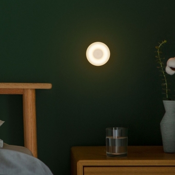 Нічник з датчиком руху Xiaomi Mijia Night Light 2 Нічник із датчиком руху Xiaomi Mijia Night Light 2, MJYD02YL, ABS пластик + полікарбонат, магнітне кріплення лампи до підставки, датчики руху і освітлення, обертання лампи на 360°, автоматичне відключенея через 15 секунд за відсутності руху, 2 рівня яскравості 3 лм і 25 лм, 2800 K (тепле світло), мерехтіння відсутнє, Київ, Киев
