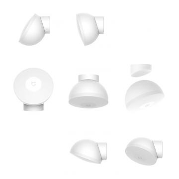 Нічник з датчиком руху Xiaomi Mijia Night Light 2 Нічник із датчиком руху Xiaomi Mijia Night Light 2, MJYD02YL, ABS пластик + полікарбонат, магнітне кріплення лампи до підставки, датчики руху і освітлення, обертання лампи на 360°, автоматичне відключенея через 15 секунд за відсутності руху, 2 рівня яскравості 3 лм і 25 лм, 2800 K (тепле світло), мерехтіння відсутнє, Київ, Киев