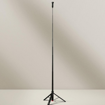 Підлоговий монопод / штатив для селфі з функцією зума Xiaomi Zoom Ground Selfie Stick Підлоговий монопод / штатив для селфі з функцією зума Xiaomi Zoom Ground Selfie Stick, Xiaomi Zoom Floor Selfie Stick, ідеальна модель для блогерів, XMBJZPGO1YM, тримач для смартфона з двоплощинним поворотним механізмом, підключення по bluetooth, знімний багатофункціональний bluetooth пульт ДК на магнітному кріпленні, живлення пульта CR1632, Cold Shoe Mount, розкладається на 1600 мм, Киїі, Киев