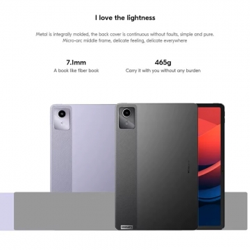 Планшетний комп’ютер Lenovo Xiaoxin Pad 2024 (8 + 128 Гб) Планшетний комп’ютер Lenovo Xiaoxin Pad 2024 (8 + 128 Гб), металевий корпус, Snapdragon 685, 8 Гб RAM + 128 Гб ROM, екран 11'' IPS 1920 * 1200, 90 Гц, основна камера 8 МП, селфі камера 8 МП, акумулятор 7040 мА/г, 20 Вт, Wi-Fi, Bluetooth 5.1, GPS, OTG, USB Type-C, стереодинаміки, 3,5 мм аудіоджек, ZUI 15, Android 13, УКРАЇНСЬКА МОВА, GOOGLE PLAY, Київ, Киев