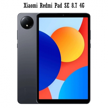 Планшетний комп’ютер Xiaomi Redmi Pad SE 8.7 4G (6 + 128 Гб, Global Version), пластиковий корпус, 2 SIM-карти, 4G LTE, Helio G85, 6 Гб RAM + 128 Гб ROM, 8,7'' IPS LCD 1340 * 800, 10 біт, 90 Гц, основна камера 8 МП, селфі камера 5 МП, акумулятор 6650 мА/г, 18 Вт, Wi-Fi, Bluetooth 5.3, GPS, OTG, ІЧ порт, USB Type-C, стереодинаміки, 3,5 мм аудіоджек, HyperOS, Android 14, УКРАЇНСЬКА МОВА, GOOGLE PLAY, Київ, Киев