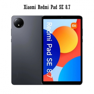 Планшетний комп’ютер Xiaomi Redmi Pad SE 8.7 (6 + 128 Гб, Global Version), 24075RP89G, пластиковий корпус, Helio G85, 6 Гб RAM + 128 Гб ROM, 8,7'' IPS LCD 1340 * 800, 10 біт, 90 Гц, основна камера 8 МП, селфі камера 5 МП, акумулятор 6650 мА/г, 18 Вт, Wi-Fi, Bluetooth 5.3, GPS, OTG, ІЧ порт, USB Type-C, стереодинаміки, 3,5 мм аудіоджек, HyperOS, Android 14, УКРАЇНСЬКА МОВА, GOOGLE PLAY, Київ, Киев