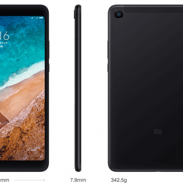 Планшетный компьютер Xiaomi Mi Pad 4 (3 + 32 Гб), планшет, цельнометаллический корпус, Snapdragon 660, Adreno 512, 3 Гб RAM + 32 Гб ROM, отдельный слот для карт памяти до 256 Гб, экран 8'' IPS 1920 * 1200, 16:10, основная камера 13 MP, фронтальная камера 5 MP, аккумулятор 6000 мА/ч, стереодинамики, Wi-Fi, Bluetooth 5.0, OTG, USB Type-C, MIUI 9, Android 8.1, Киев