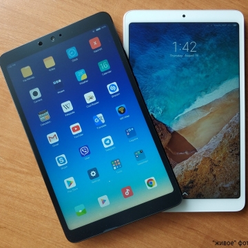 Планшетный компьютер Xiaomi Mi Pad 4 (Wi-Fi, 3 + 32 Гб), планшет, цельнометаллический корпус, Snapdragon 660, Adreno 512, 3 Гб RAM + 32 Гб ROM, отдельный слот для карт памяти до 256 Гб, экран 8'' IPS 1920 * 1200, 16:10, основная камера 13 MP, фронтальная камера 5 MP, аккумулятор 6000 мА/ч, стереодинамики, Wi-Fi, Bluetooth 5.0, OTG, USB Type-C, MIUI 9, Android 8.1, Киев